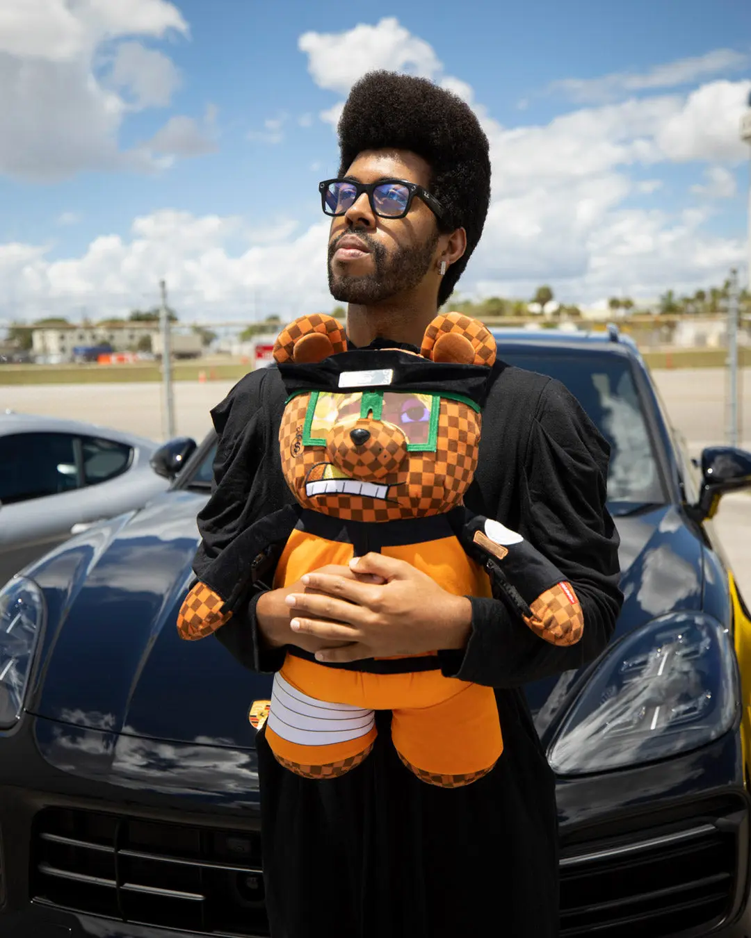 NARUTO MONEYBEAR TEDDYBEAR BACKPACK - Image 2
