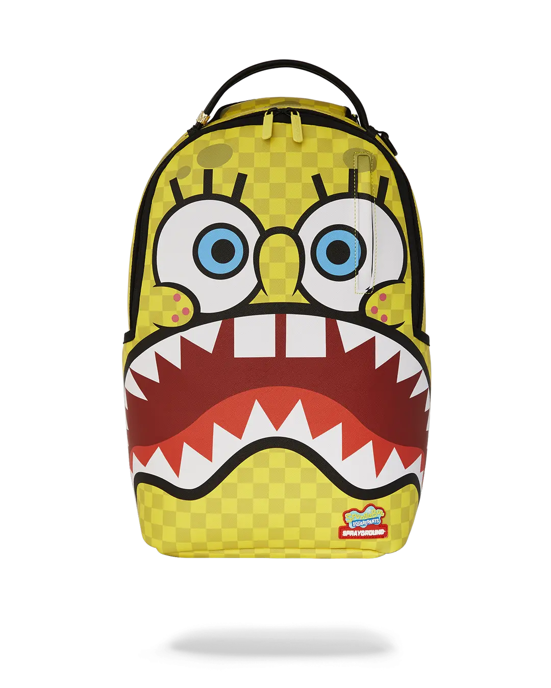 SPONGEBOB SQUARE CHECK FLEX DLXSV BACKPACK