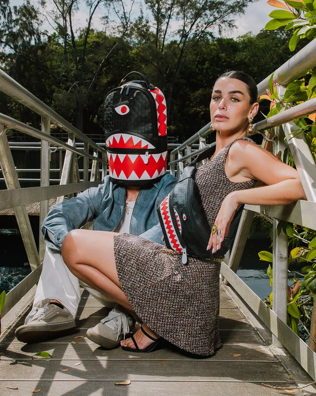 CUT AND PASTE DLXSV BACKPACK - Image 8