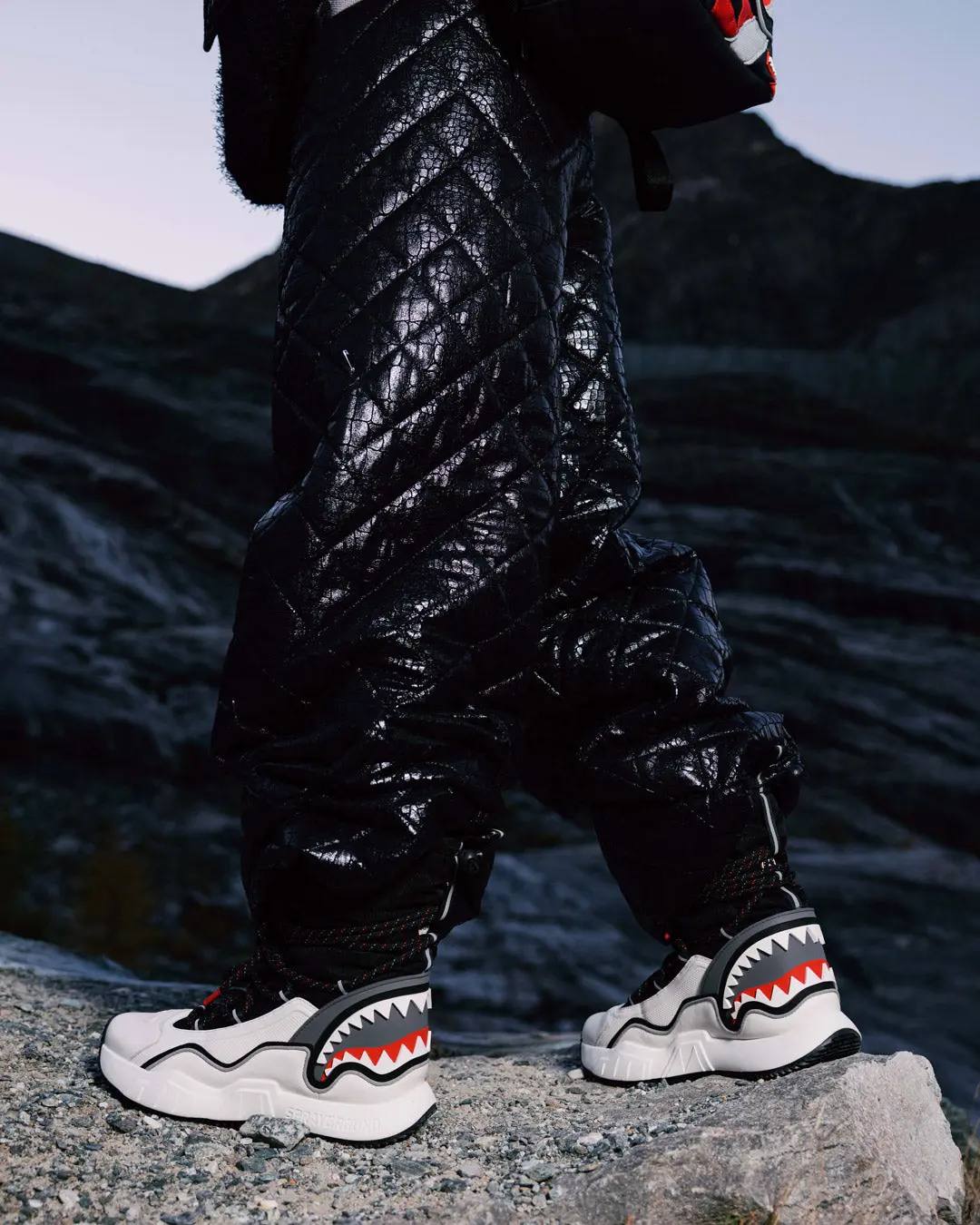 THE SPRAYGROUND SKY HIGH SEEKERS BOOT - SIZES M/W - Image 2