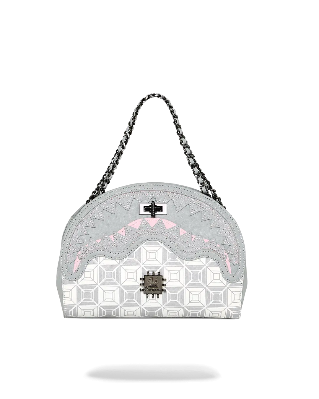 A.I.8 AFRICAN INTELLIGENCE BOOKED & BUSY SHARK HANDBAG - Image 3