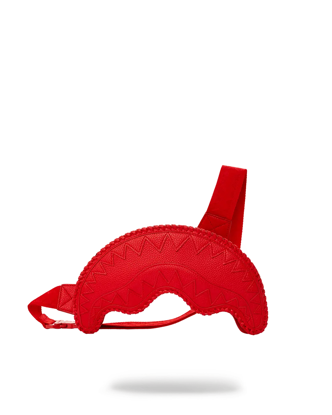 RED RIVIERA SHARKMOUTH CROSSBODY