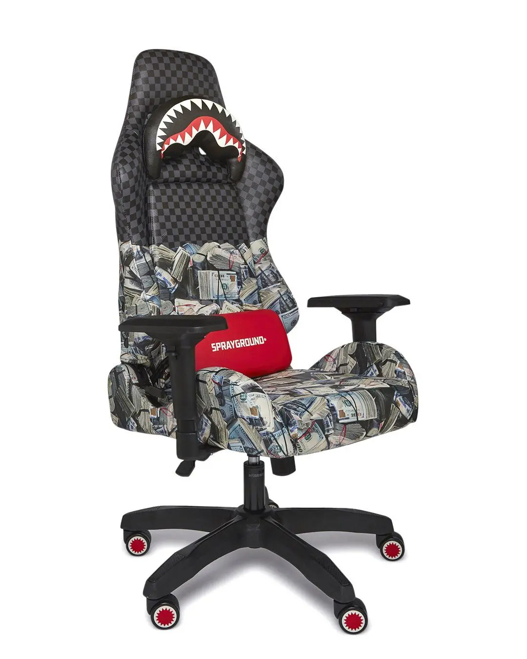 CHECK MONEY GAMING CHAIR - SUPER RARE - Image 3