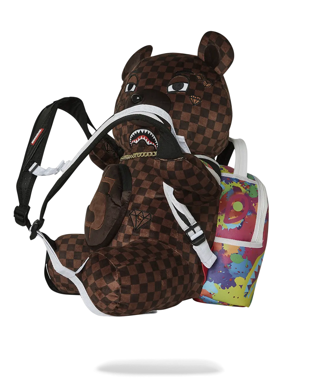 BEAR WEARING BACKPACK AS A BACKPACK - Image 7