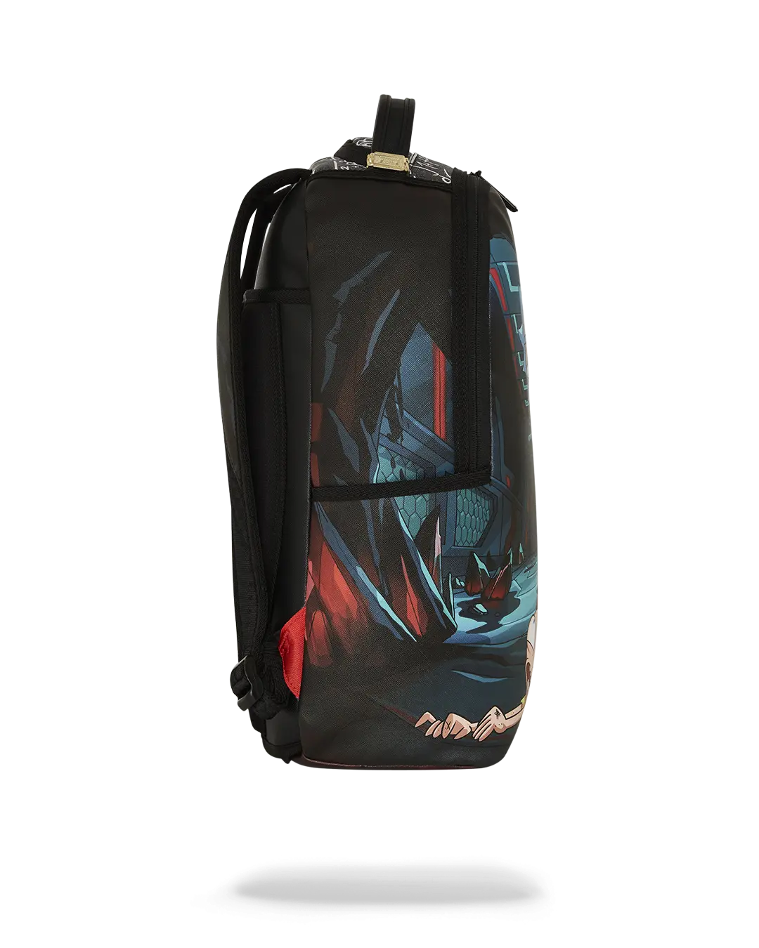RICK AND MORTY SNEAKY BACKPACK - Image 3