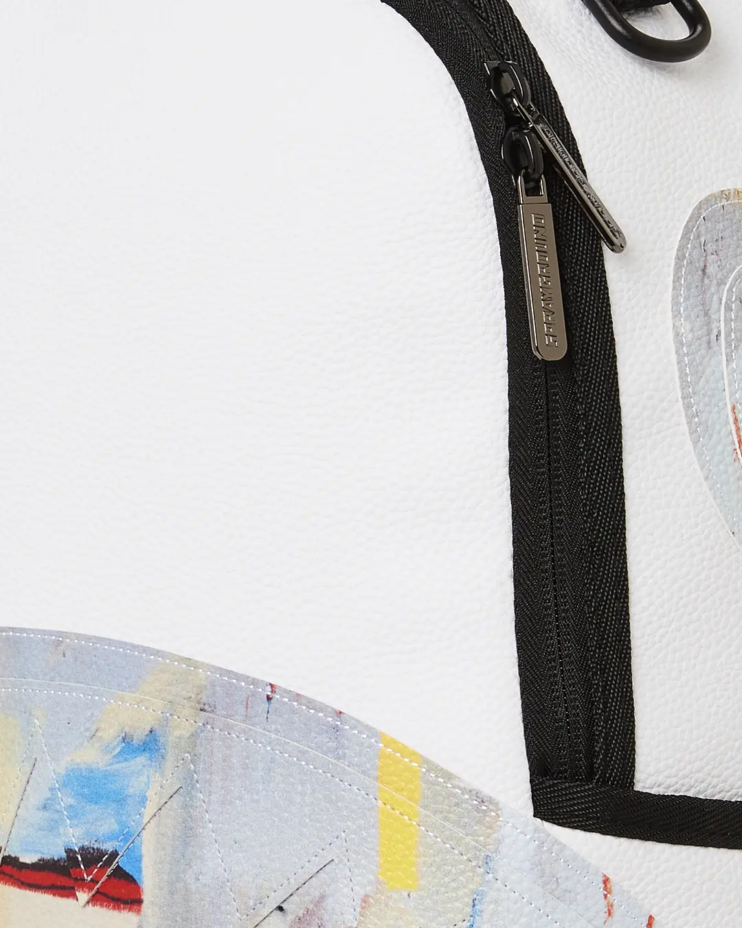 OFFICIAL BASQUIAT ACQUE PERICOLOSE 1981 BACKPACK (DLXV) - Image 11