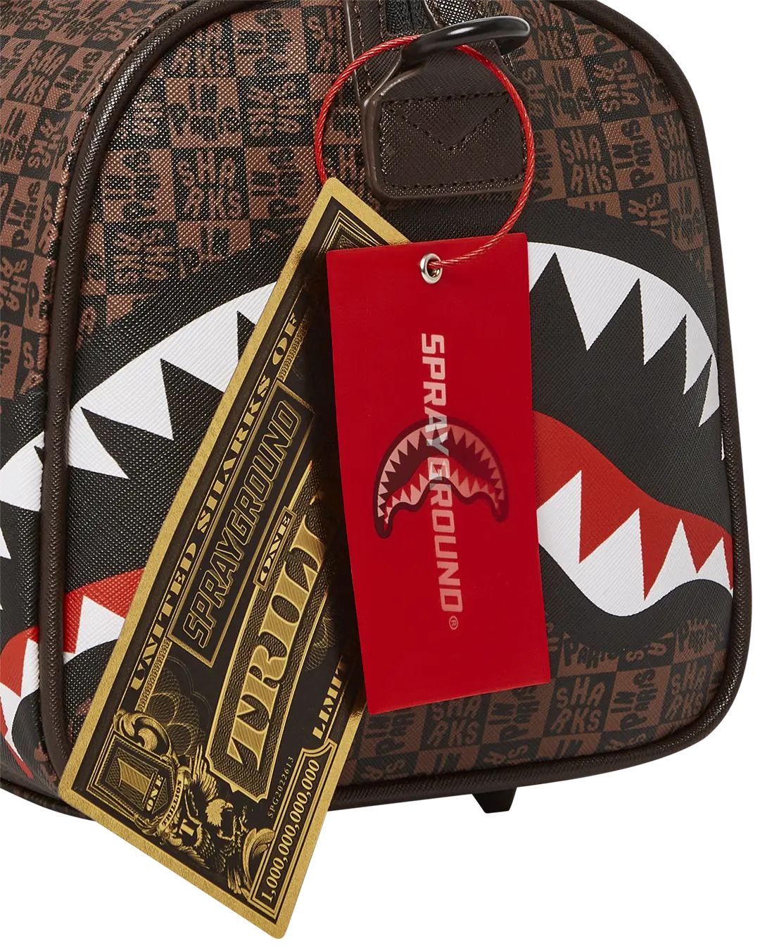 FRENZY SHARKS MINI DUFFLE - Image 13