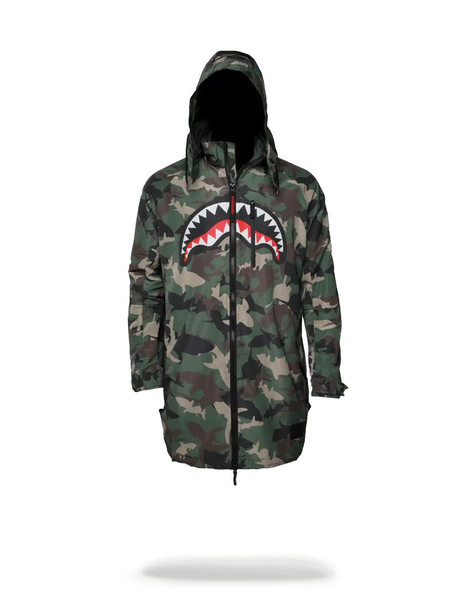 CAMO SHARK PARATROOPER JACKET