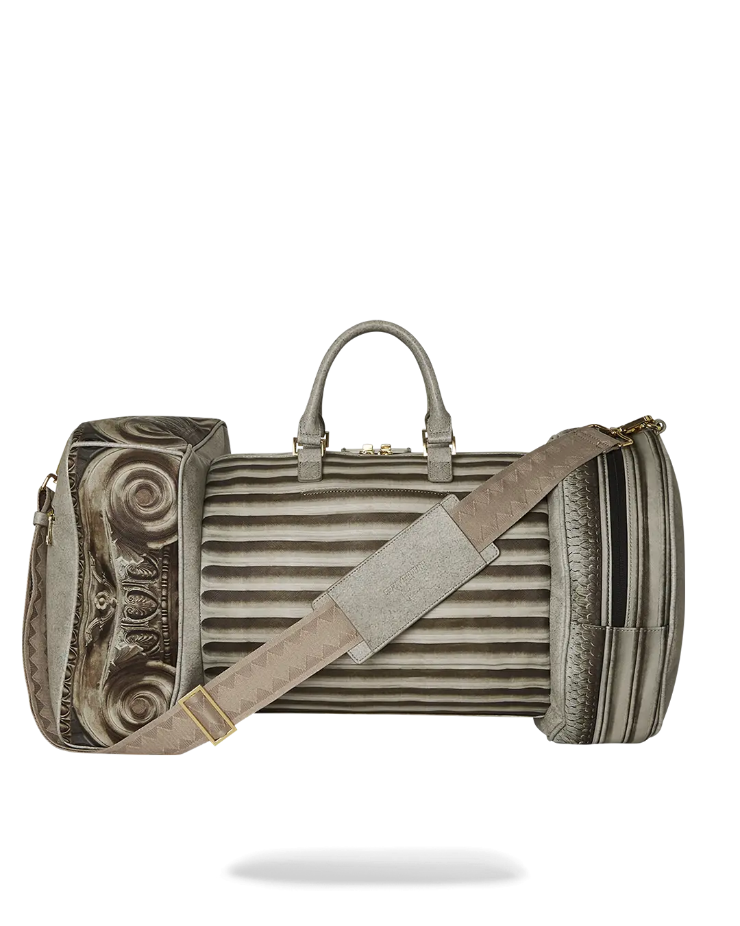 THE MET GREEK TEMPLE OF SARDIS COLUMN DUFFLE - Image 7