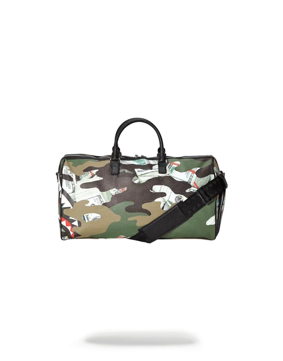 CAMO MONEY SHARK DUFFLE - Image 4