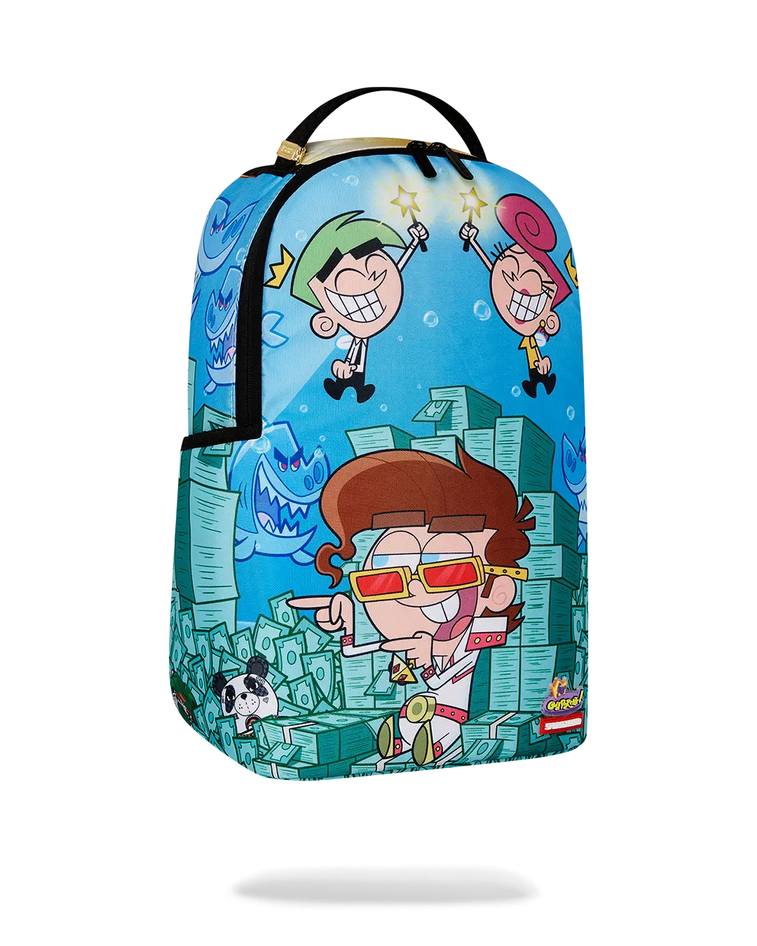 FAIRLY ODD PARENTS: CASH THRONE: TIMMY TAKEOVER DLX BACKPACK - Image 2