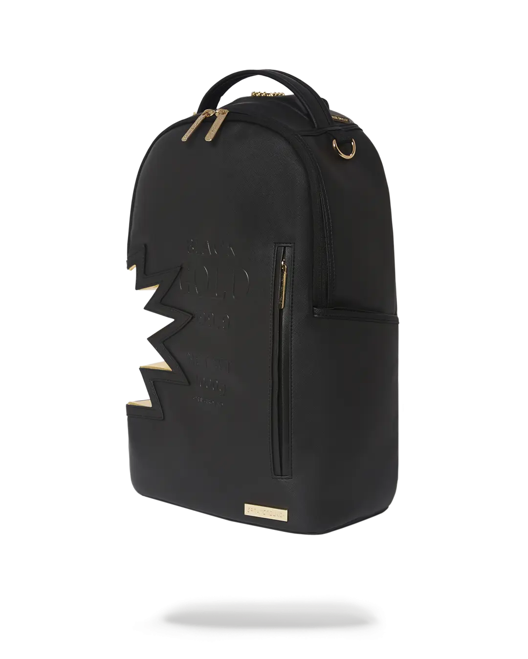 A.I.3 SHARK BITE BLACK GOLD BACKPACK (DLXV) - Image 5