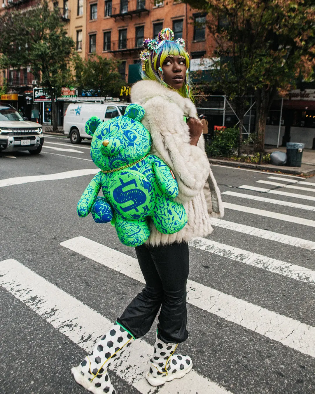 MONEYBEAR STEALTH WEALTH BACKPACK - Image 8