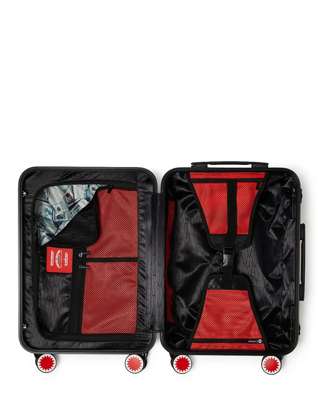 GLOBAL MOGUL POPAGANDA RON ENGLISH EDITION HARDSHELL CARRY-ON LUGGAGE - Image 14
