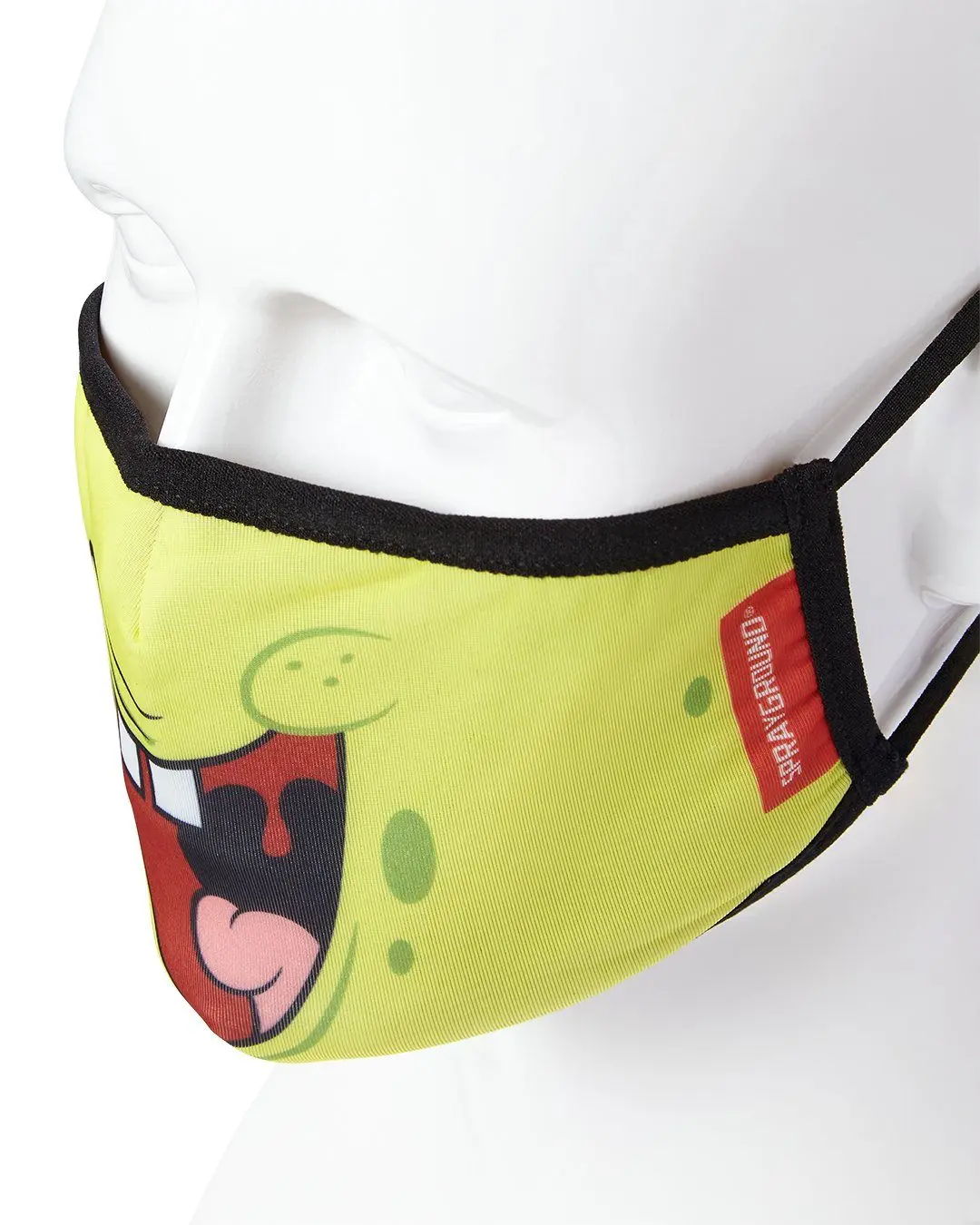 ADULT SPONGEBOB SMILE FORM FITTING FACE-COVERING - Image 3