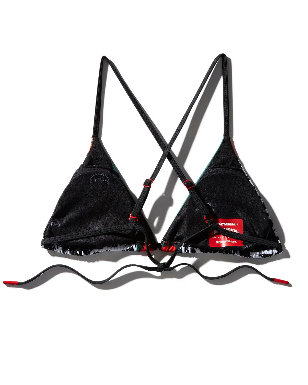 SCRIBBLE BIKINI TOP - Image 5