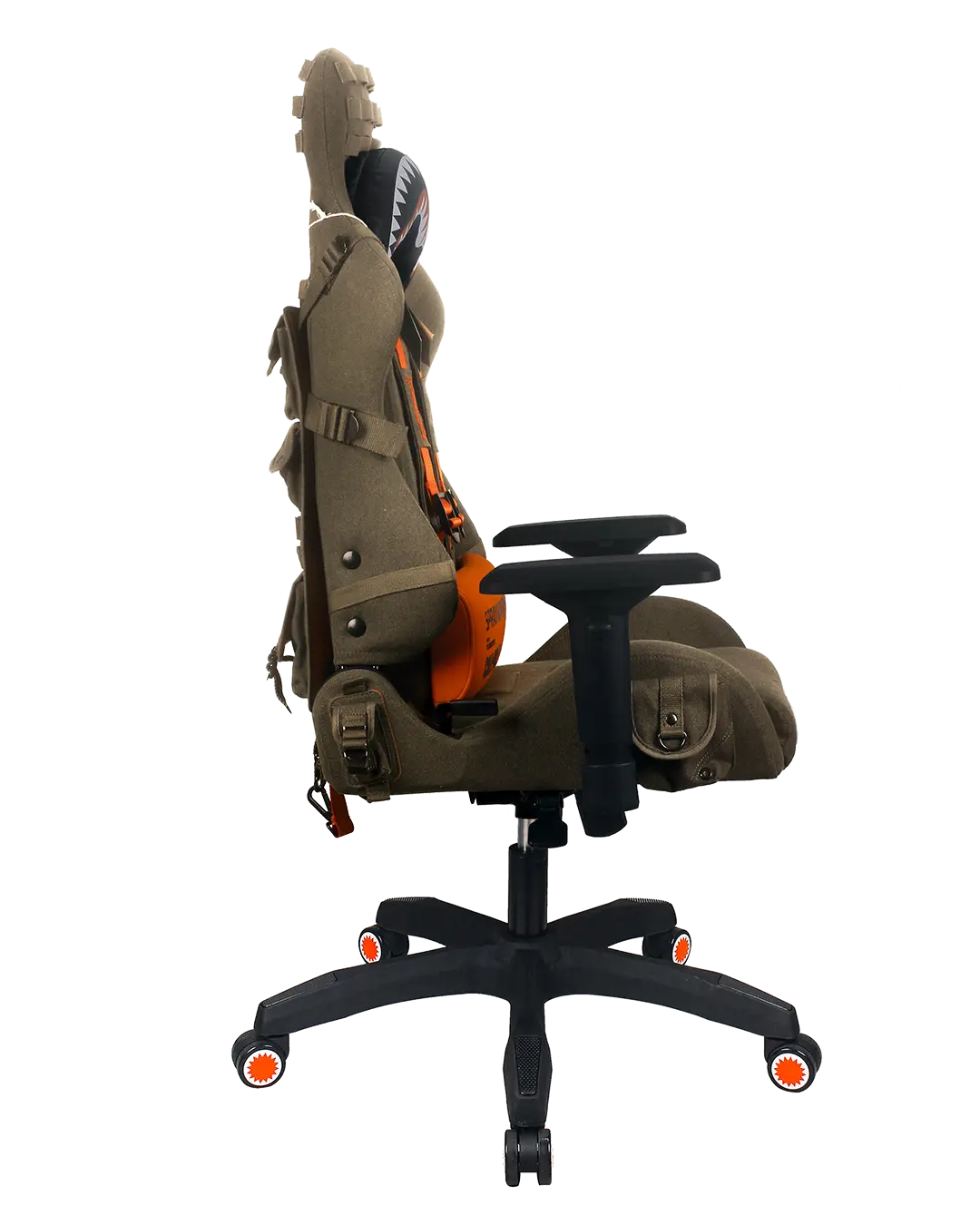 CALL OF DUTY READY FOR ACTION GAMING CHAIR - Image 9
