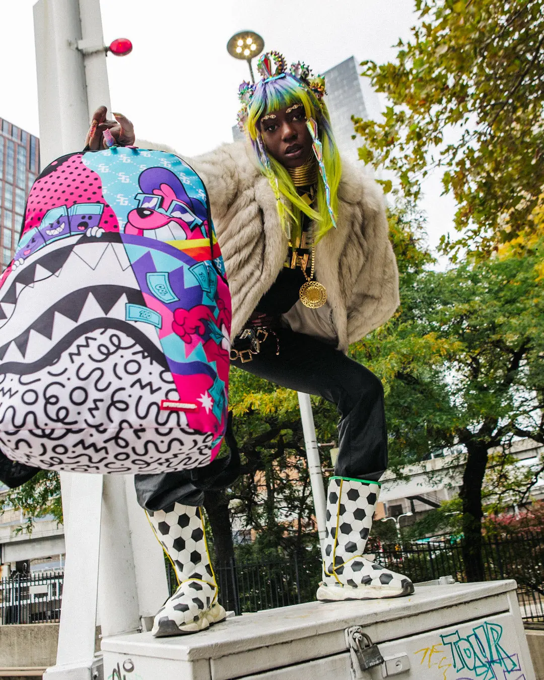 CASH CREATIVE BACKPACK - Image 2