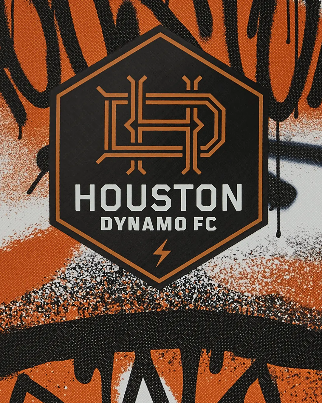 MLS HOUSTON DYNAMO FC STREET ART BACKPACK - Image 9