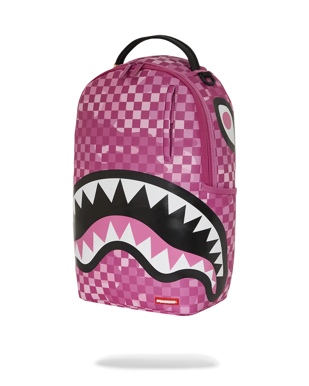 PINK CAMOCHECK BACKPACK - Image 8