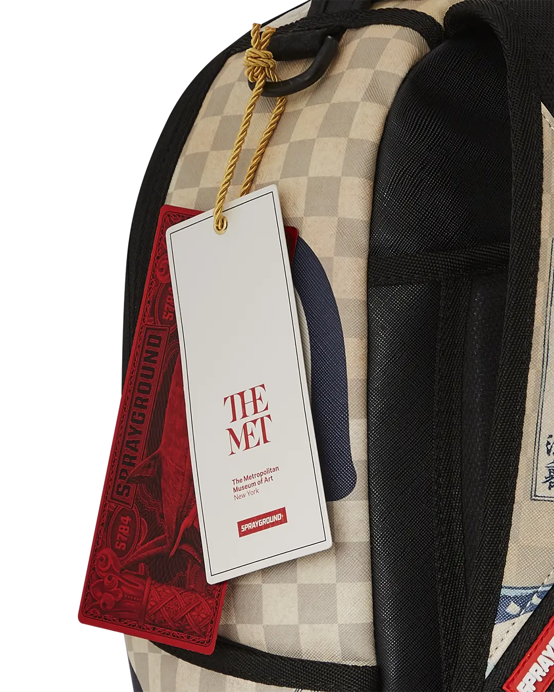 THE MET HOKUSAI GREAT WAVE BACKPACK - Image 20