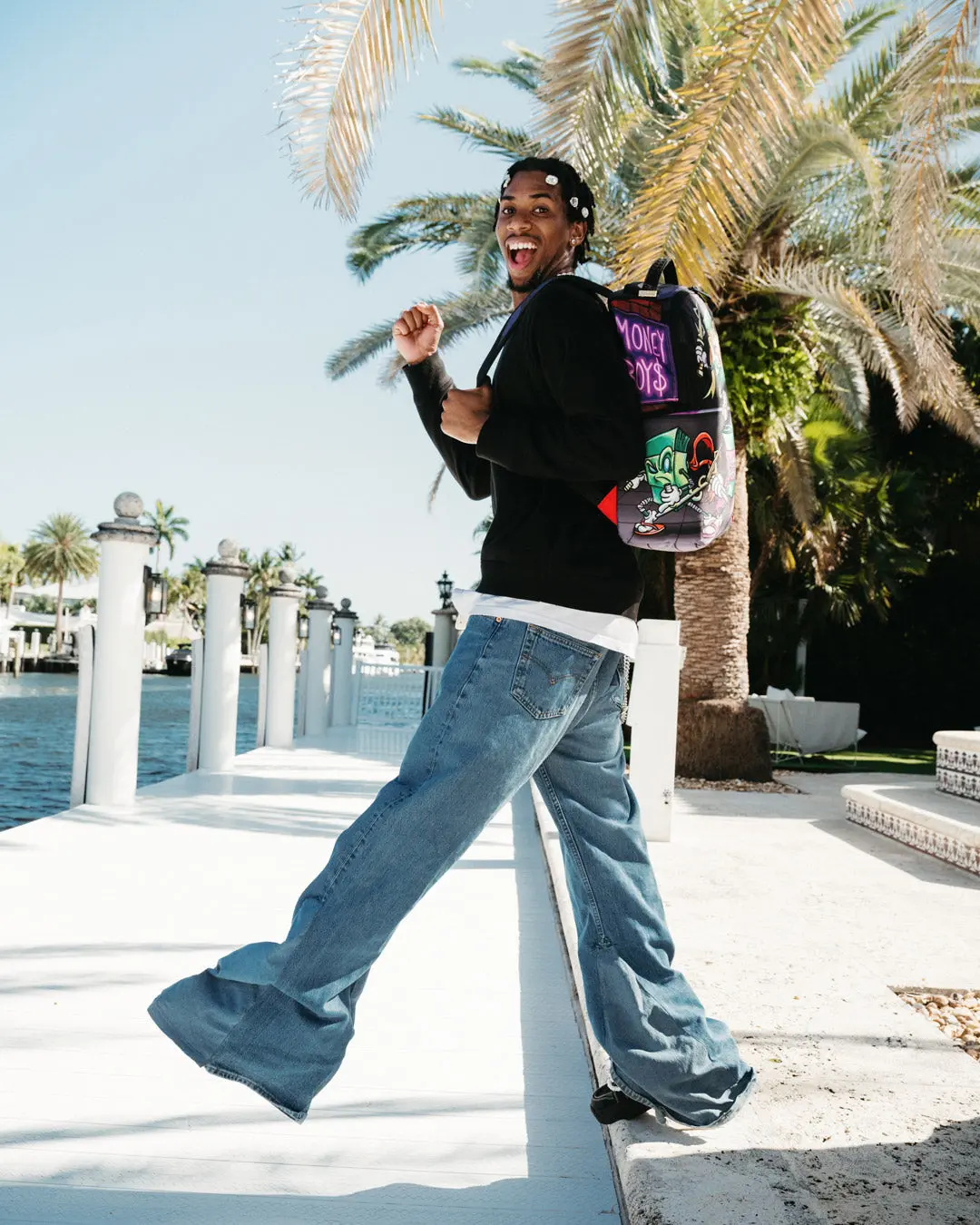 MONEYBOYS NINJABOYS DLXR BACKPACK - Image 4