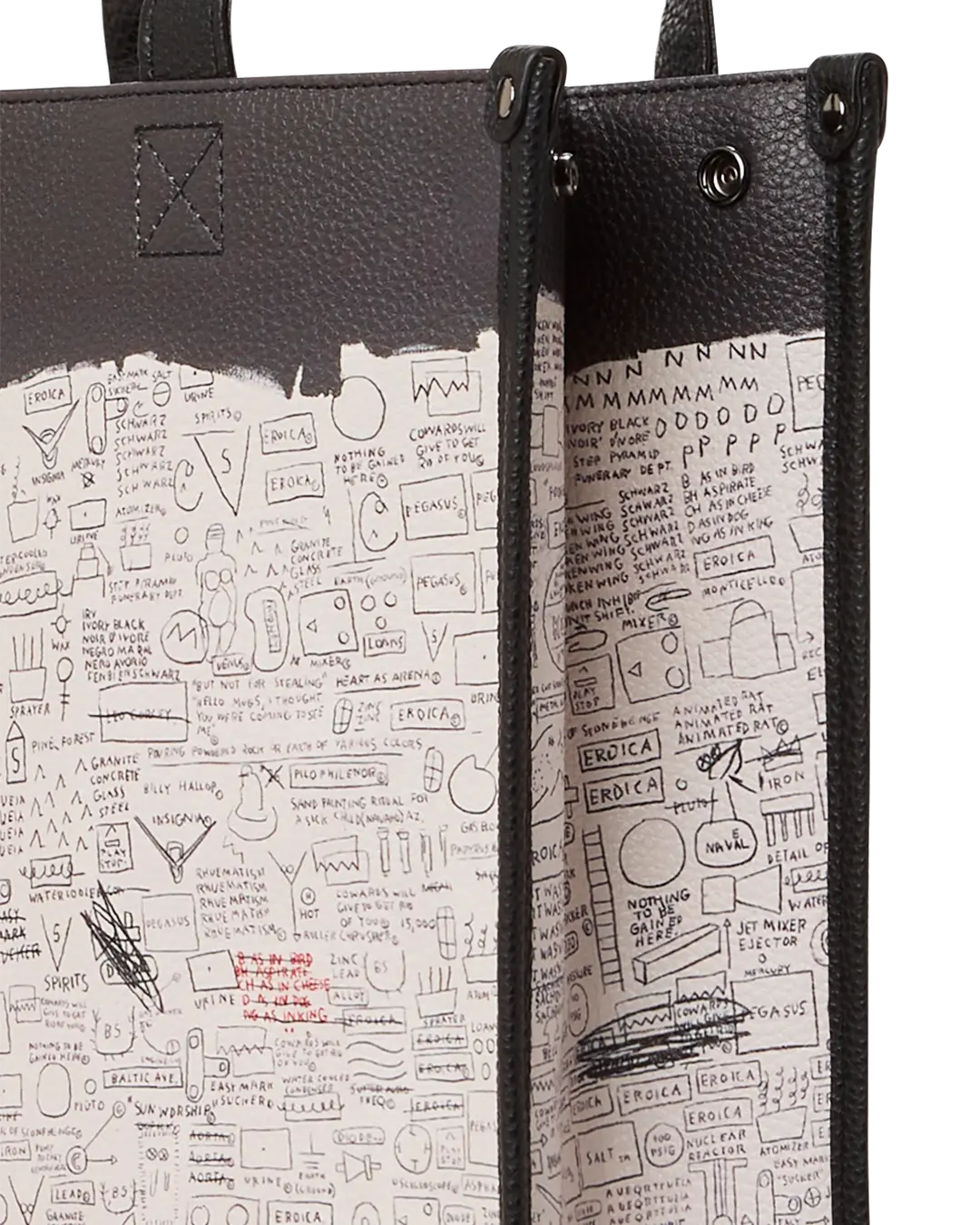 OFFICIAL BASQUIAT PEGASUS 1987 LOFT TOTE - Image 9