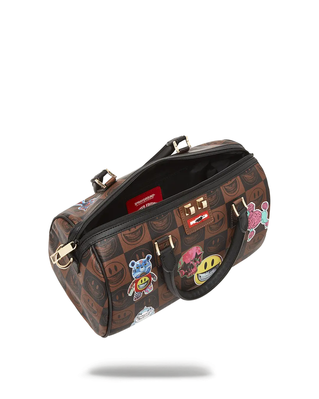 GLOBAL MOGUL POPAGANDA RON ENGLISH EDITION MINI DUFFLE - Image 11