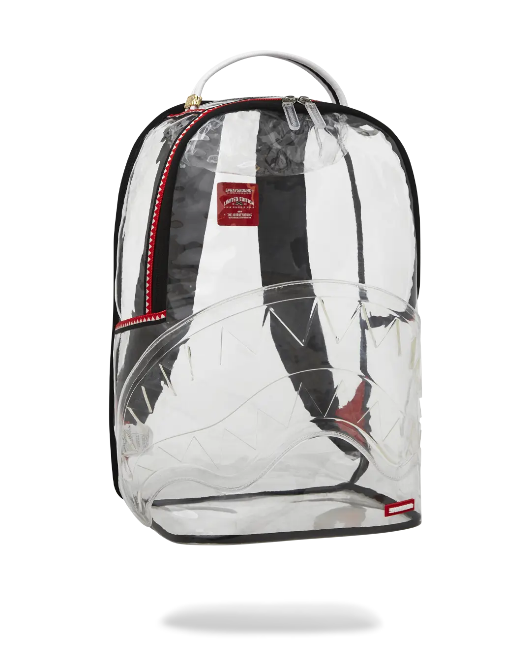 100% CLEAR BACKPACK SHARK - Image 3