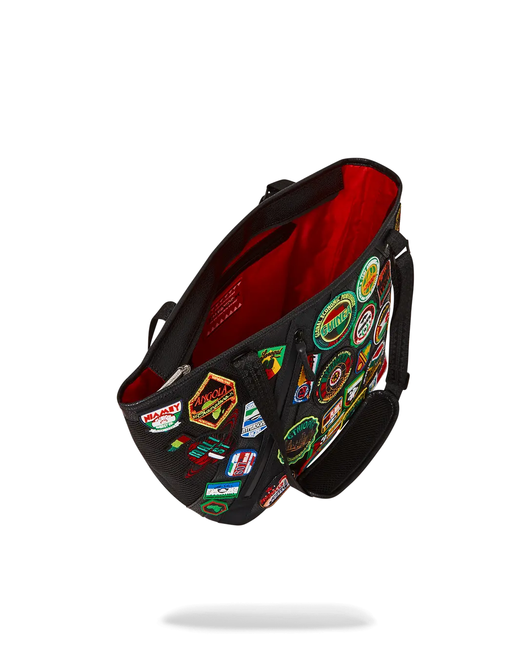 A.I. THE 54 (PATCHES OF AFRICA) CARGO TOTE - Image 9