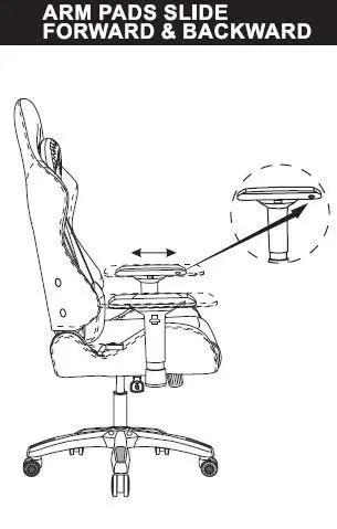 CHECK MONEY GAMING CHAIR - SUPER RARE - Image 18