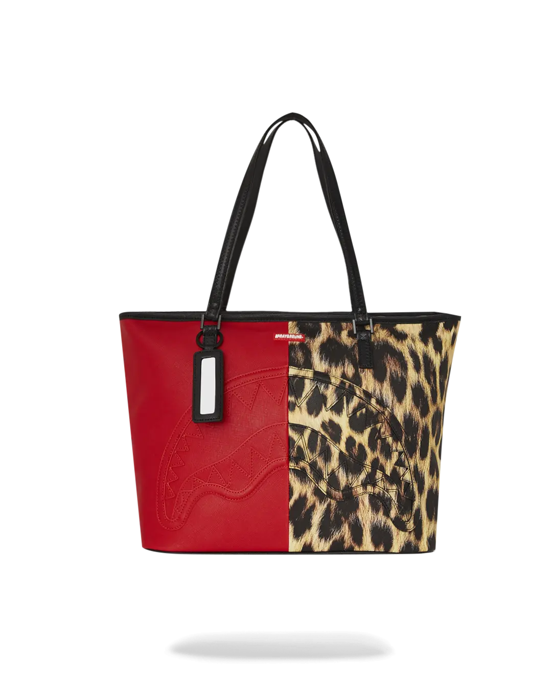 SHARK MILES PER HOUR TOTE