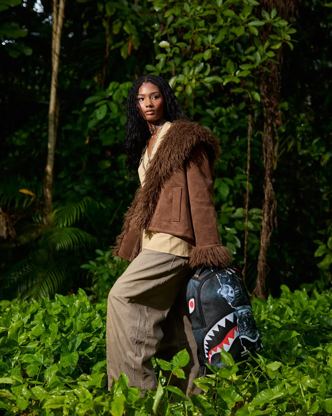 FOUNDATION LADY DEMERZEL ROBOTIC SHARK BACKPACK - Image 6
