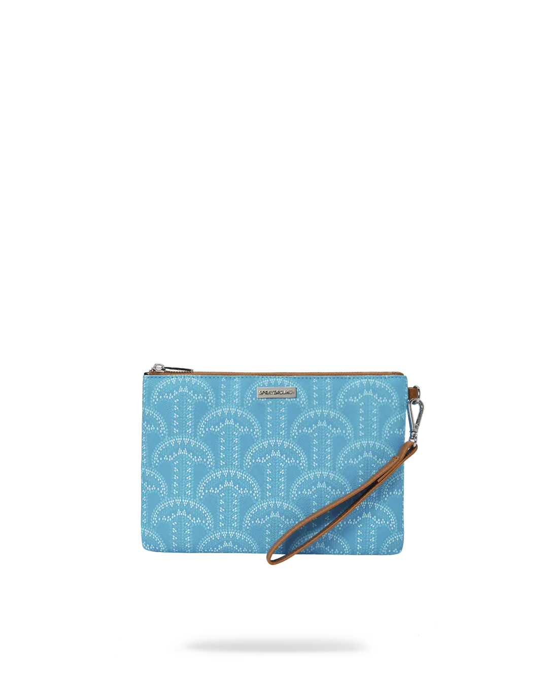 ILLUCHAINS TURQ CROSSOVER CLUTCH