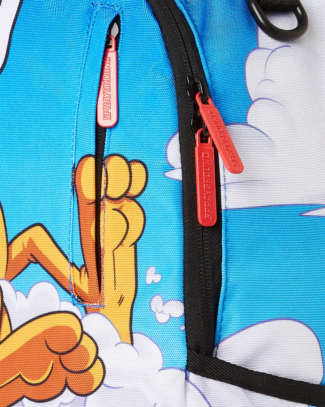 GARFIELD SLEEPING KITTY BACKPACK - Image 8
