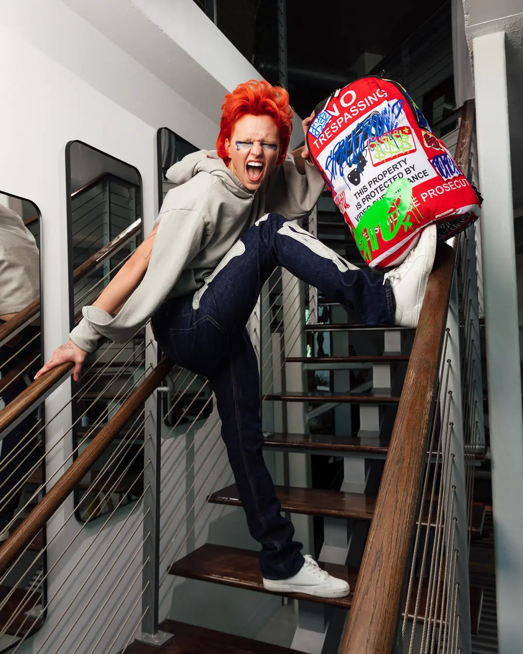 RULES DONT APPLY BACKPACK - Image 4
