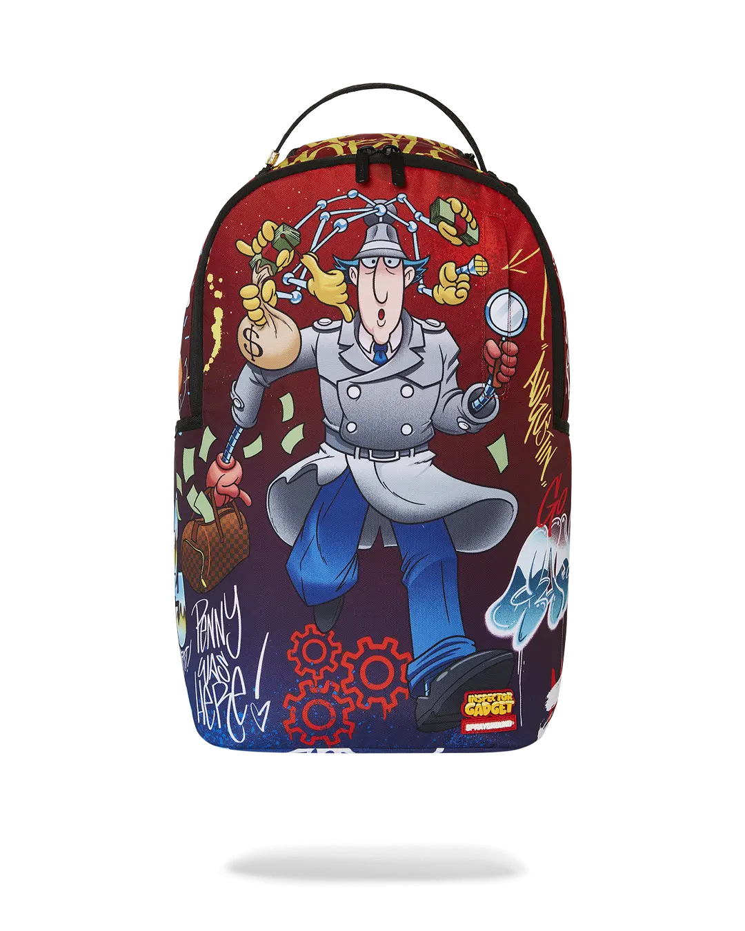 INSPECTOR GADGET BUSY LIFE BACKPACK