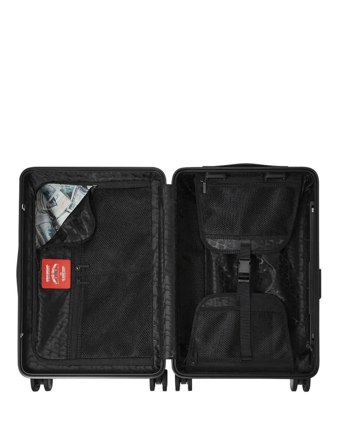 MIND TRIP SHARK DOSE SHARKNAUTICS HARDSHELL CARRY-ON LUGGAGE - Image 13