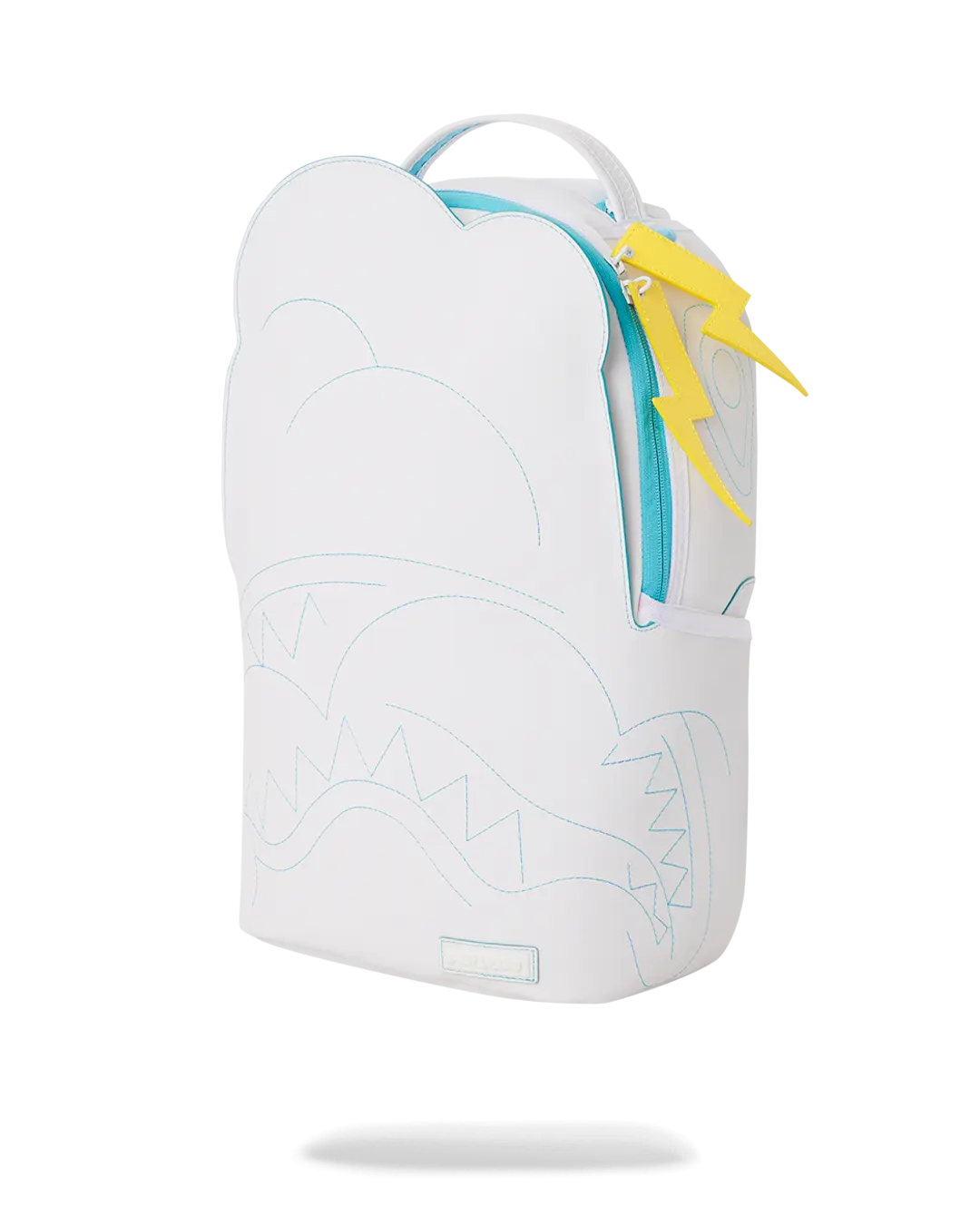 CLOUDY WITH A CHANCE OF SHARK BACKPACK (DLXV) - Image 9