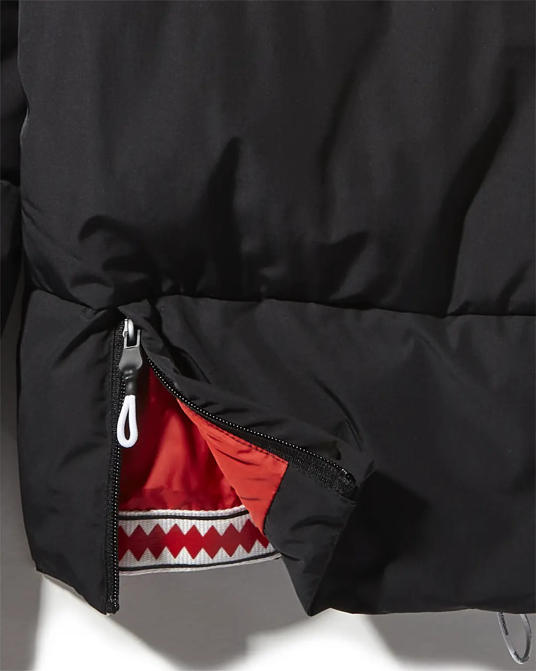 PATCH GRAFFITI PUFFER JACKET - Image 4