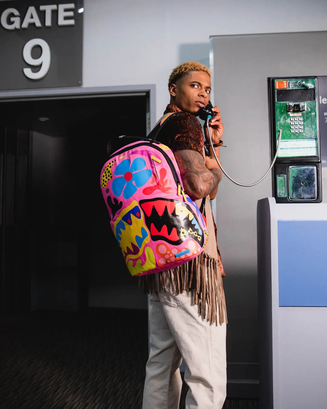 PSYCHEDELIC VOYAGE BACKPACK - Image 6
