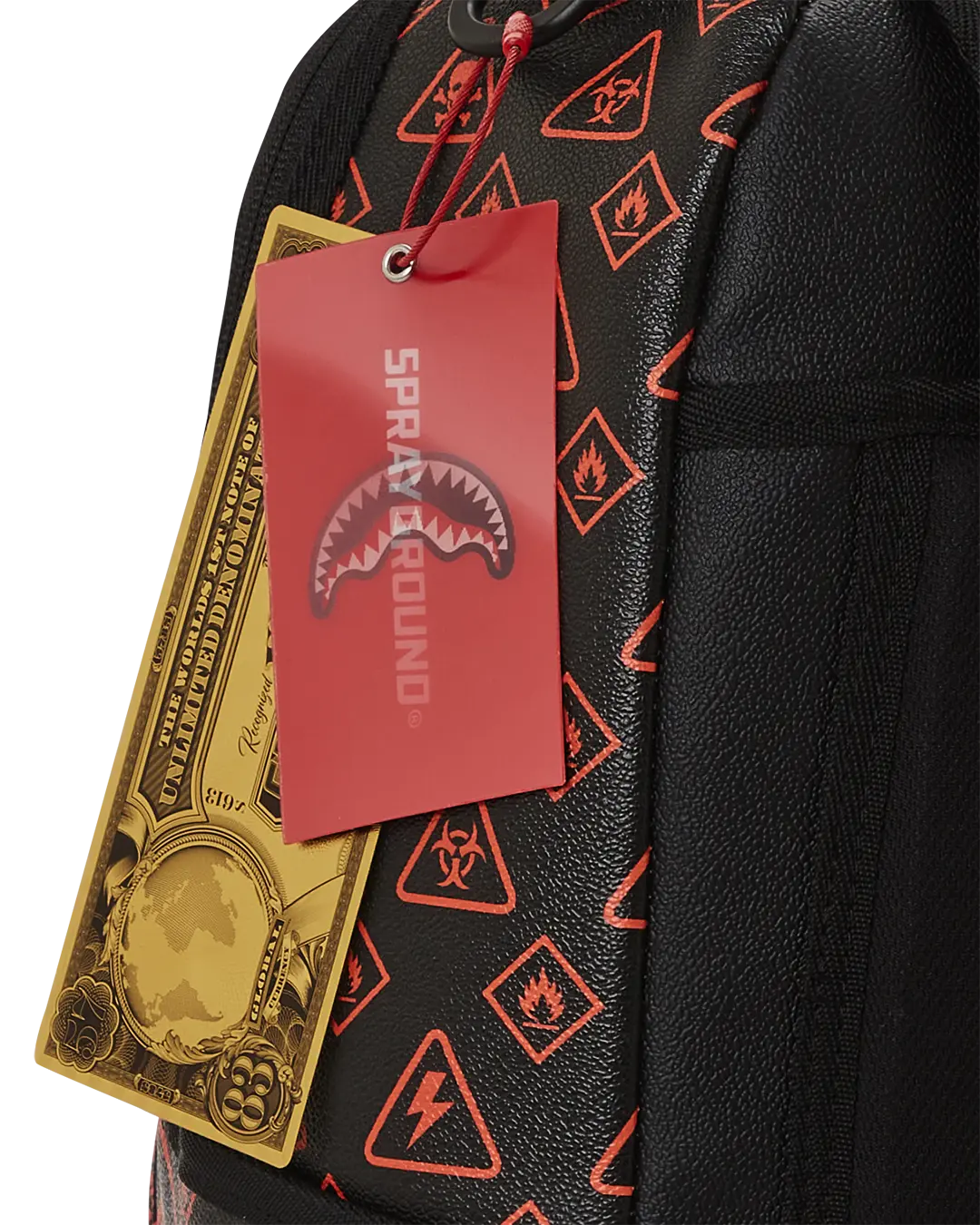 YOU BEEN WARNED BACKPACK (DLXV) - Image 15