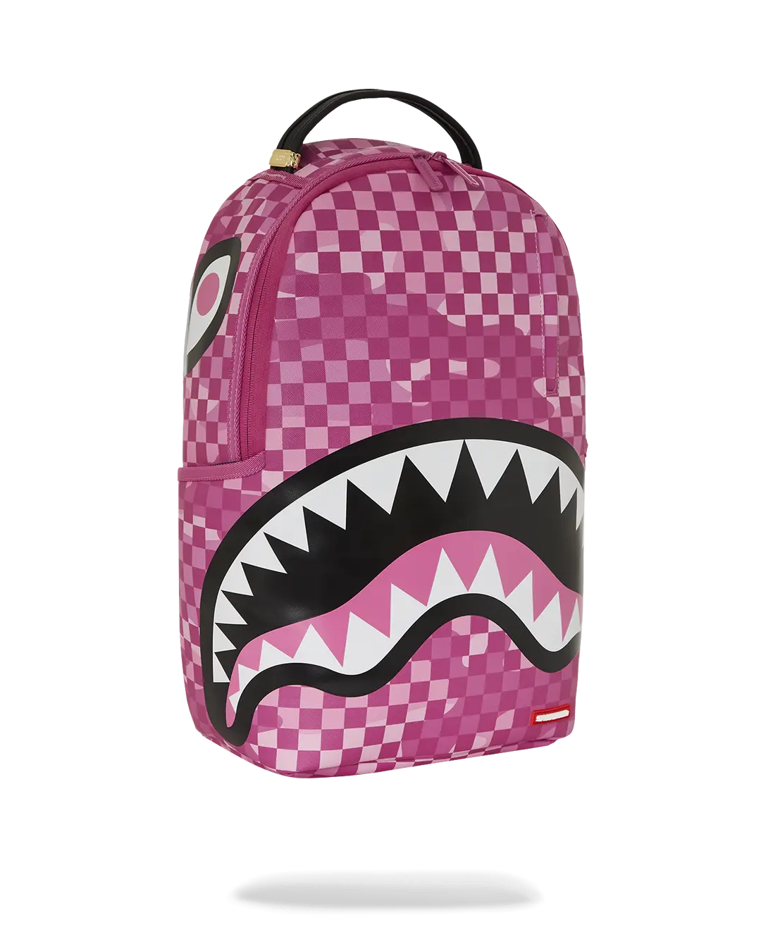 PINK CAMOCHECK BACKPACK - Image 3