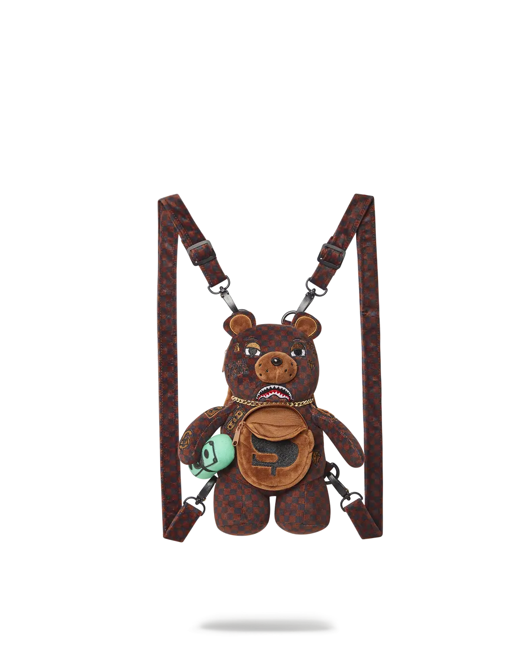 BEAR CUB BACKPACK - SHARKS IN PARIS - Image 7