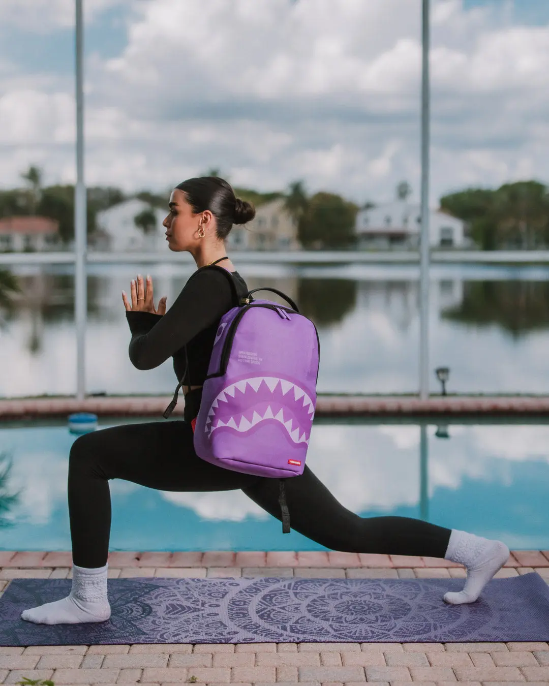 SHARK CENTRAL PURPLE VENOM BACKPACK - Image 6