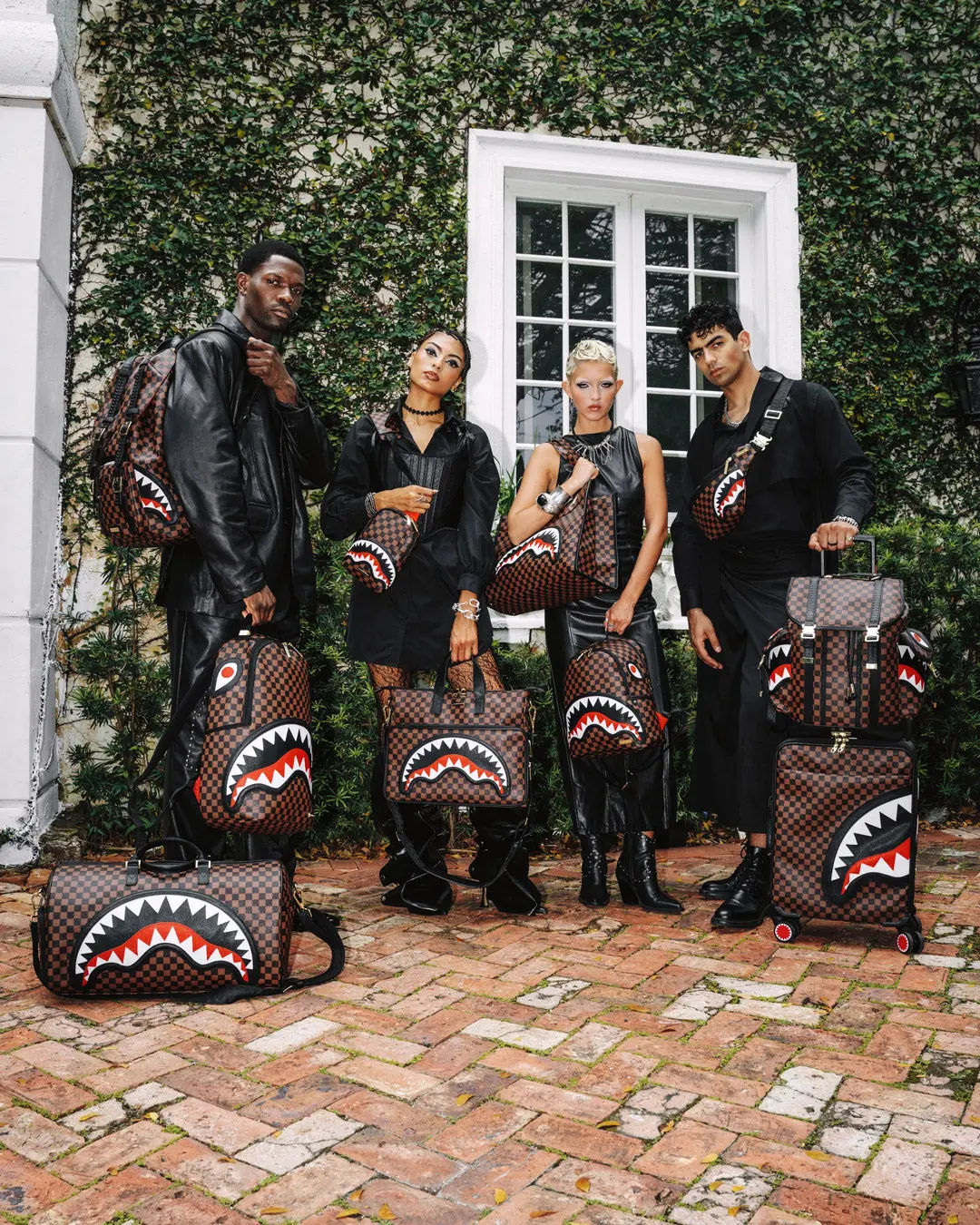 SAWTOOTH SHARKS IN PARIS DLXSV BACKPACK - Image 14