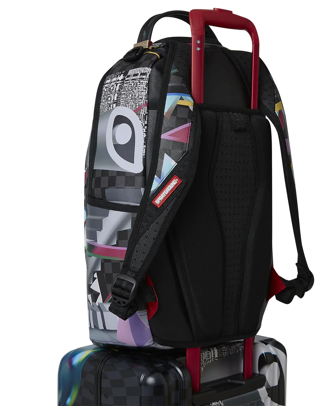 MIND TRIP SHARK DOSE SHARKNAUTICS HARDSHELL CARRY-ON LUGGAGE - Image 10