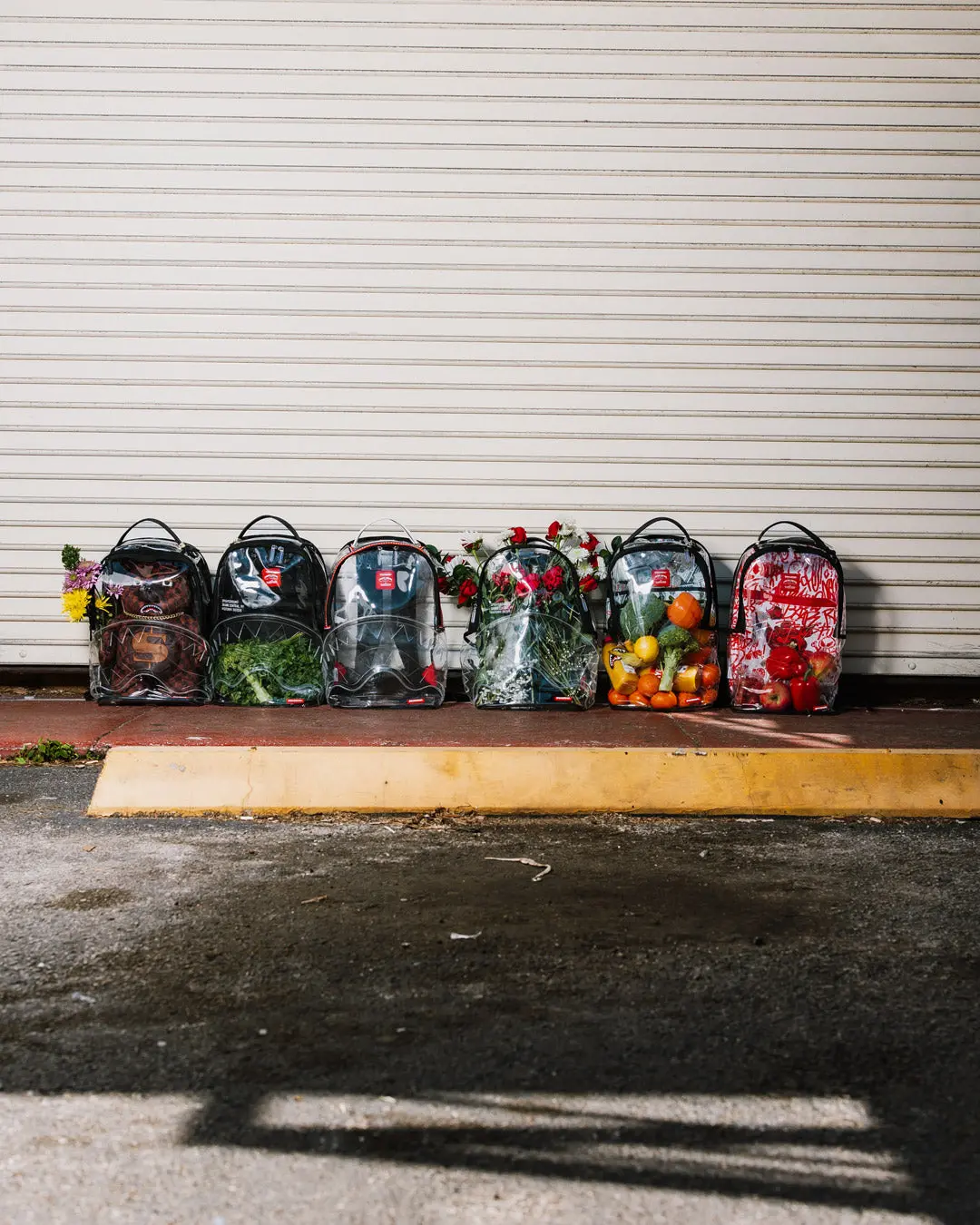 CLEAR BACKPACK - MONEY CHOMP - Image 6