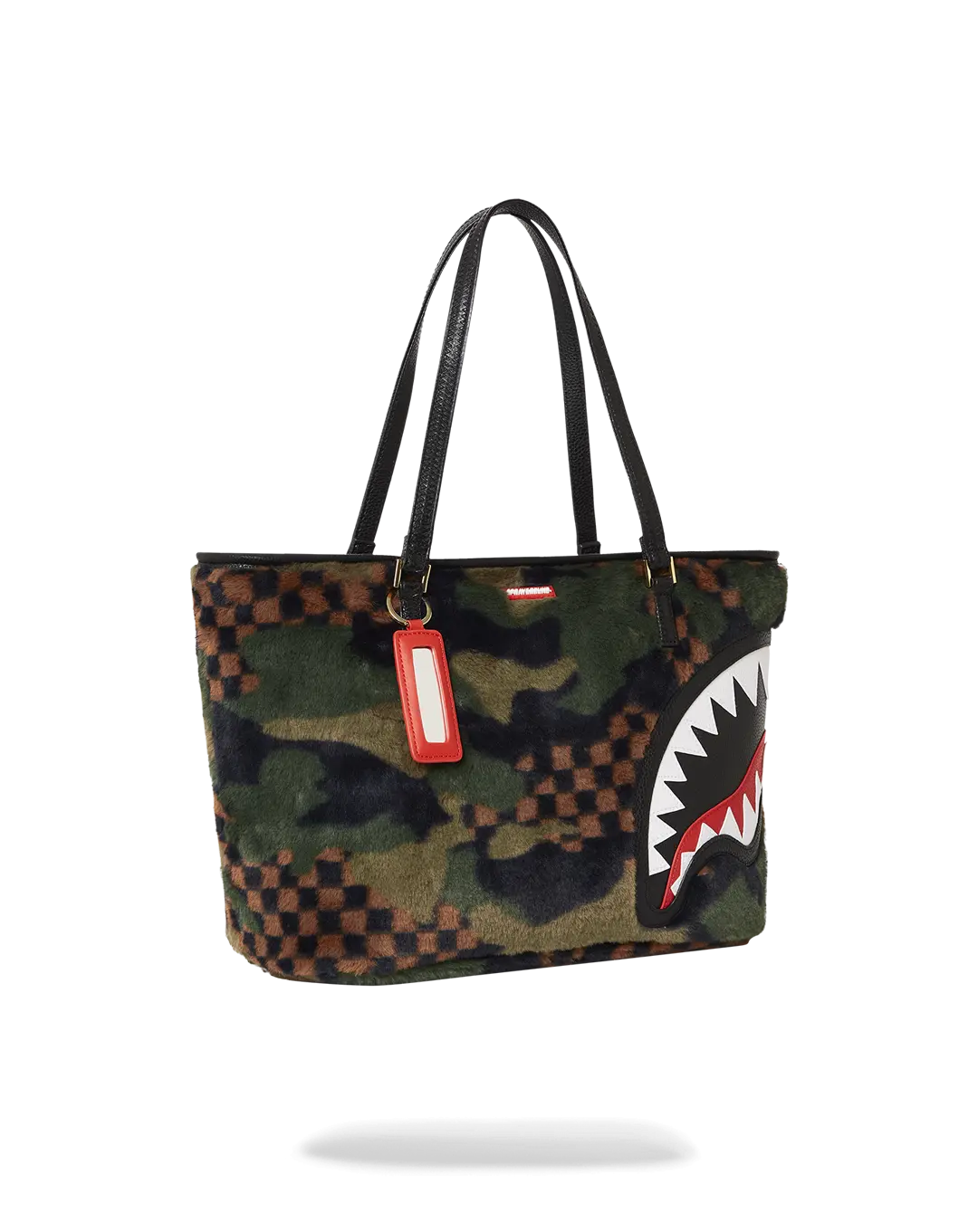 BIG SKY FUR SHARK TOTE - Image 3