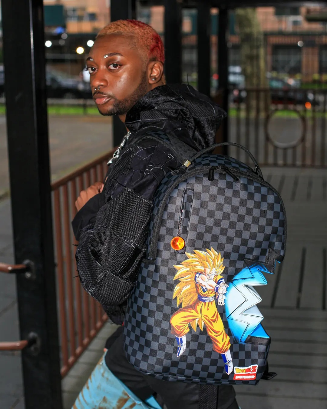 DRAGON BALL Z KAMEHAMEHA SHARK BITE BACKPACK (DLXV) - Image 2